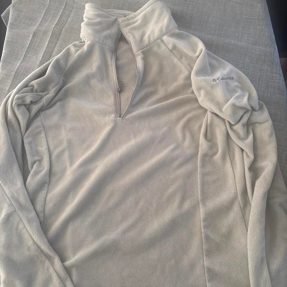 Columbia quarter zip up